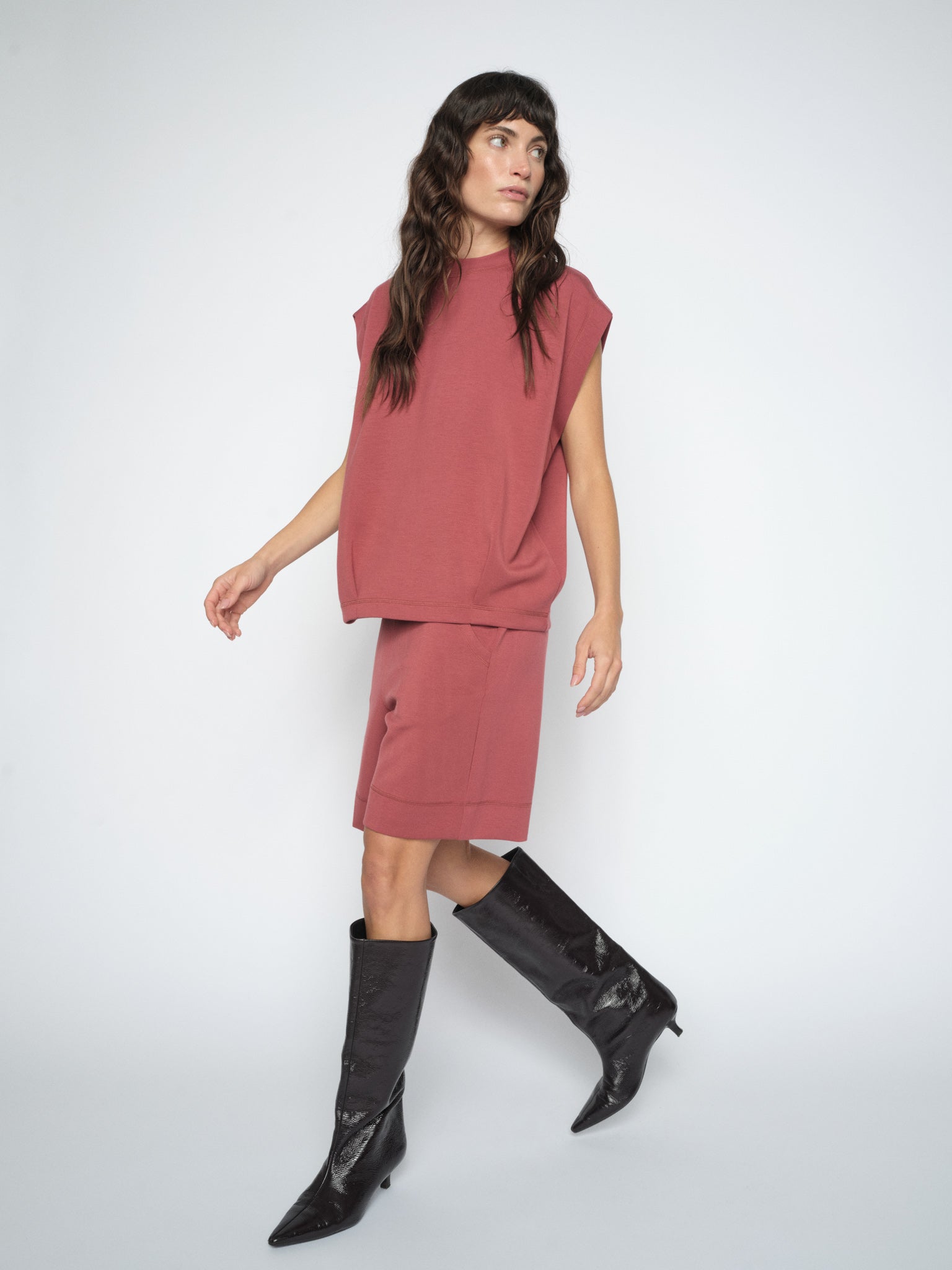 Modelshot / Cowhide / Detail